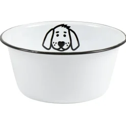 IB Laursen Fressnapf für Hunde Emaille