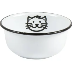 IB Laursen Fressnapf für Katzen Emaille