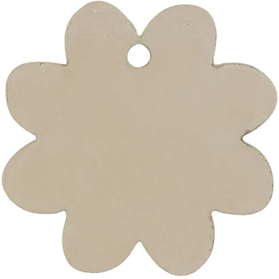 IB Laursen Geschenkanhänger aus Holz Blume