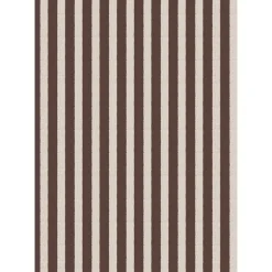 IB Laursen Geschenkpapier Papierrolle mit Streifen Textil-Look