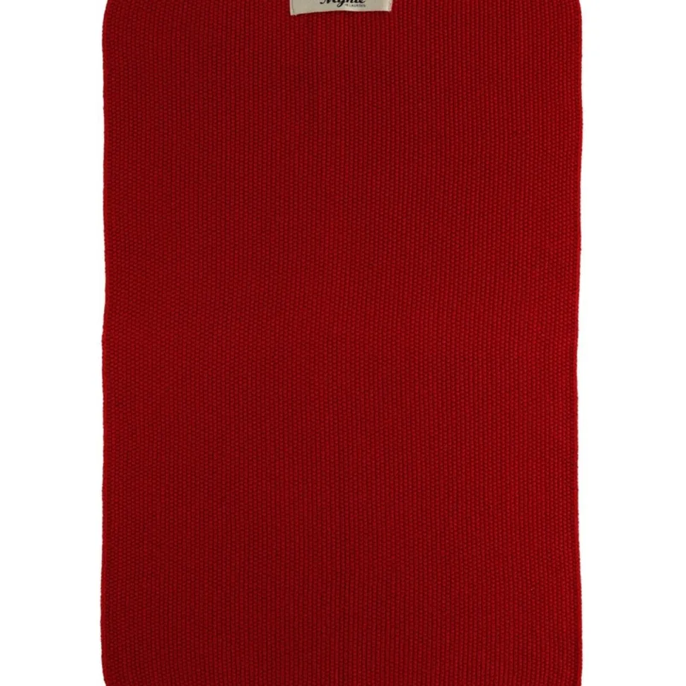 IB Laursen Geschirr Handtuch Mynte gestrickt