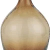 IB Laursen Glasballon Glasvase