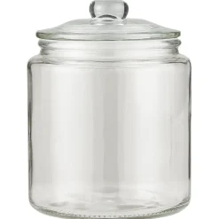 IB Laursen Glasbehälter mit Glasdeckel