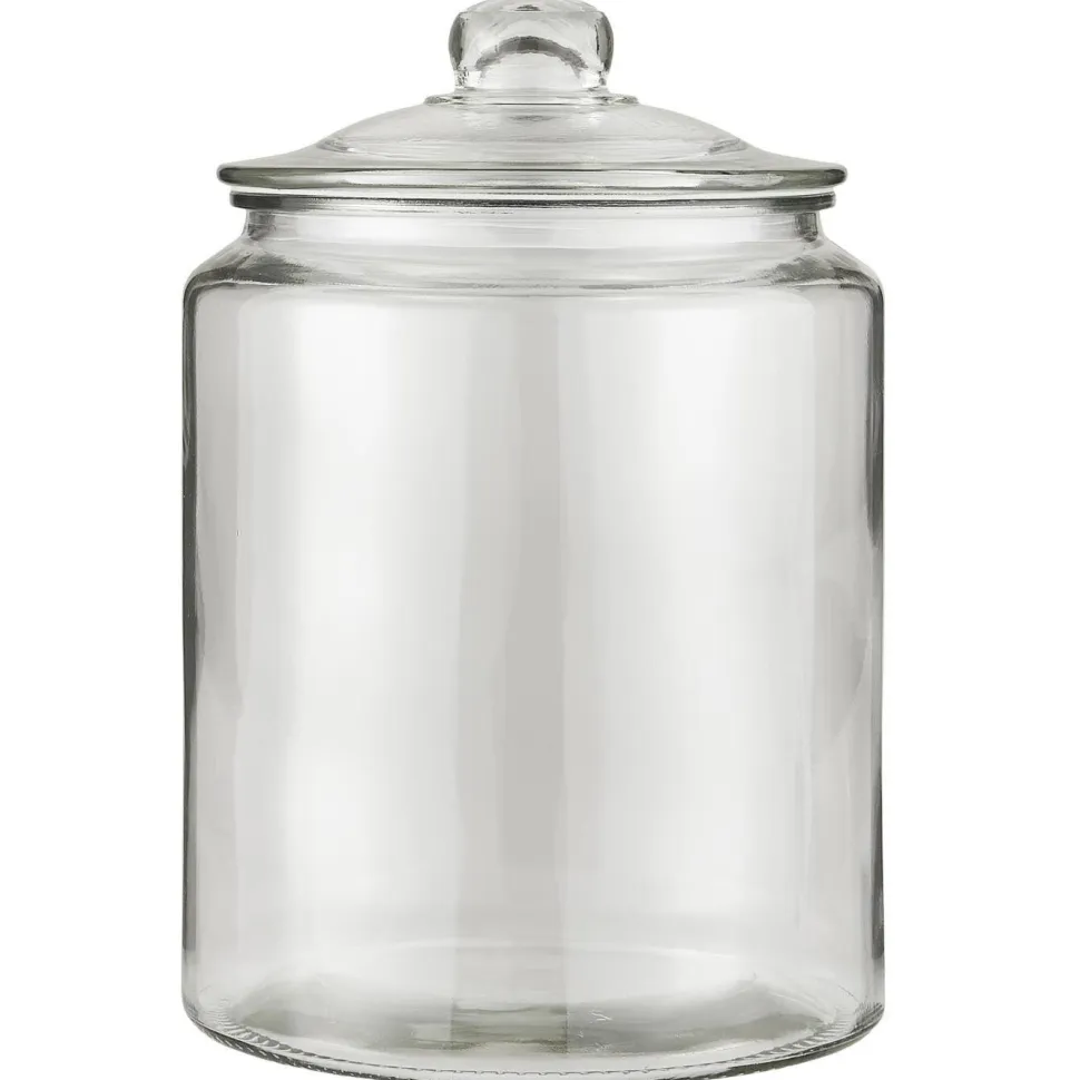 IB Laursen Glasbehälter mit Glasdeckel
