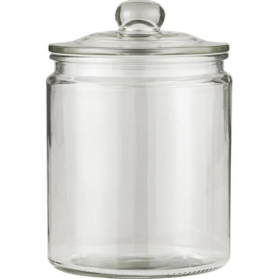 IB Laursen Glasbehälter mit Glasdeckel