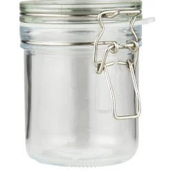 IB Laursen Glasbehälter mit Patentdeckel, Einmachglas