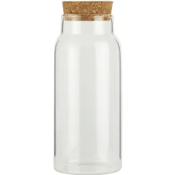 IB Laursen Glas Krug mit Korken