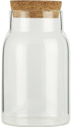 IB Laursen Glas Krug mit Korken