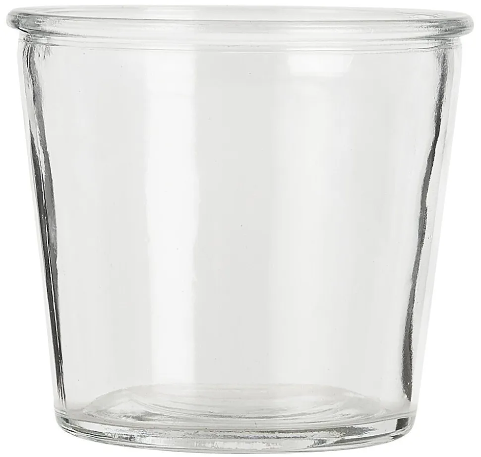 IB Laursen Glas Topf konisch Hannah