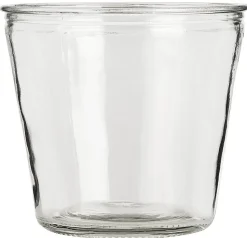 IB Laursen Glas Topf konisch Hannah