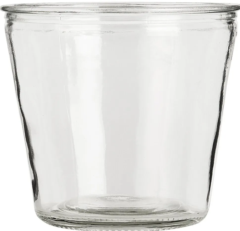 IB Laursen Glas Topf konisch Hannah