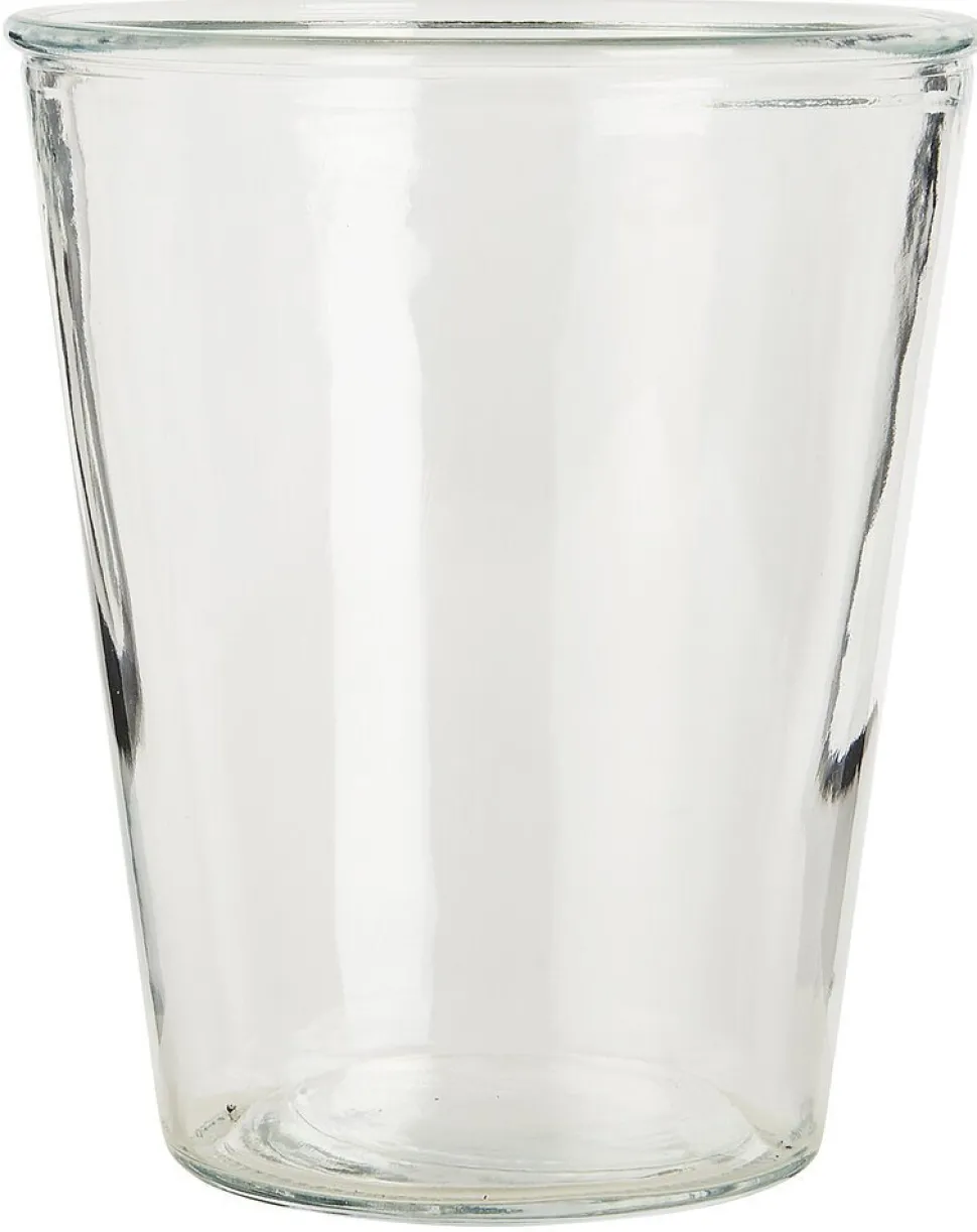 IB Laursen Glas Topf konisch Hannah