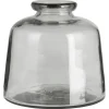 IB Laursen Glas Vase mit kleiner Öffnung mundgeblasen