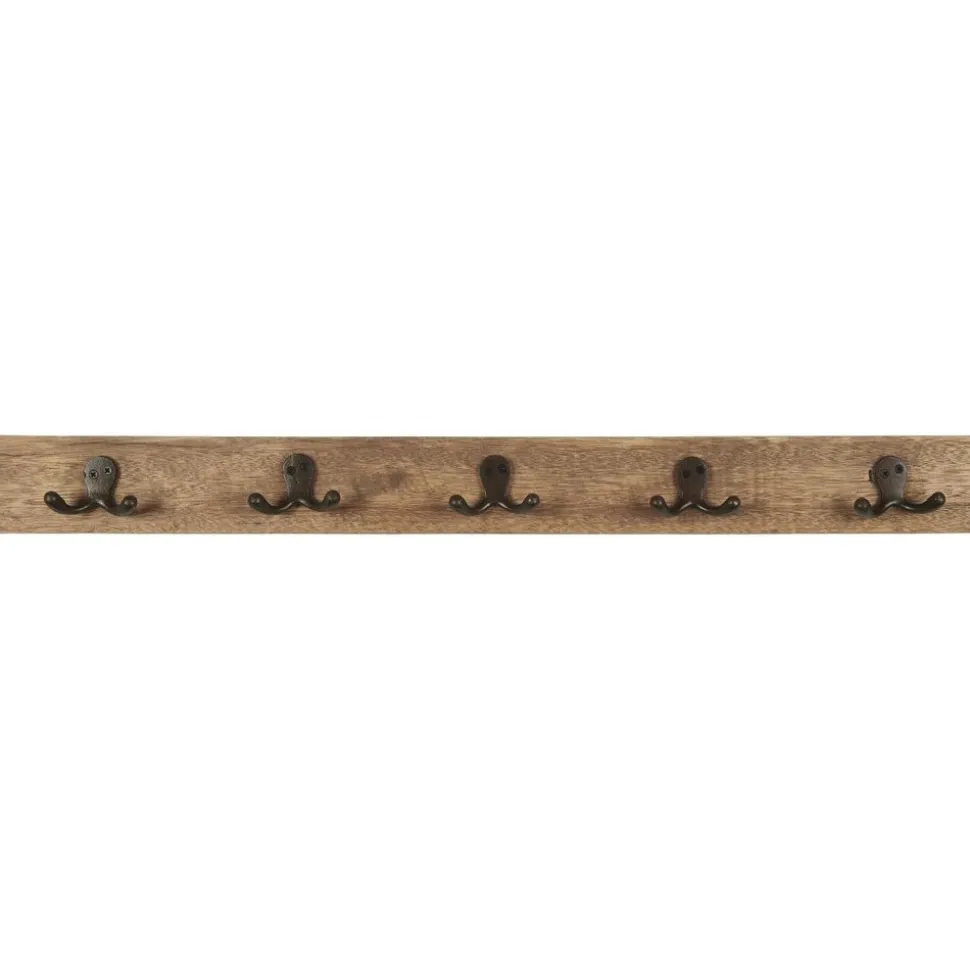 IB Laursen Hakenleiste Holz mit Doppelhaken UNIKA Shaker
