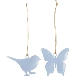 IB Laursen Hängefiguren Vogel und Schmetterling 2er