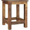 IB Laursen Hocker Holz UNIKA