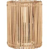 IB Laursen Hurricane Windlicht Cane mit Glaseinsatz