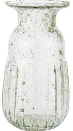 IB Laursen Hyazinthenvase pebbled Glas