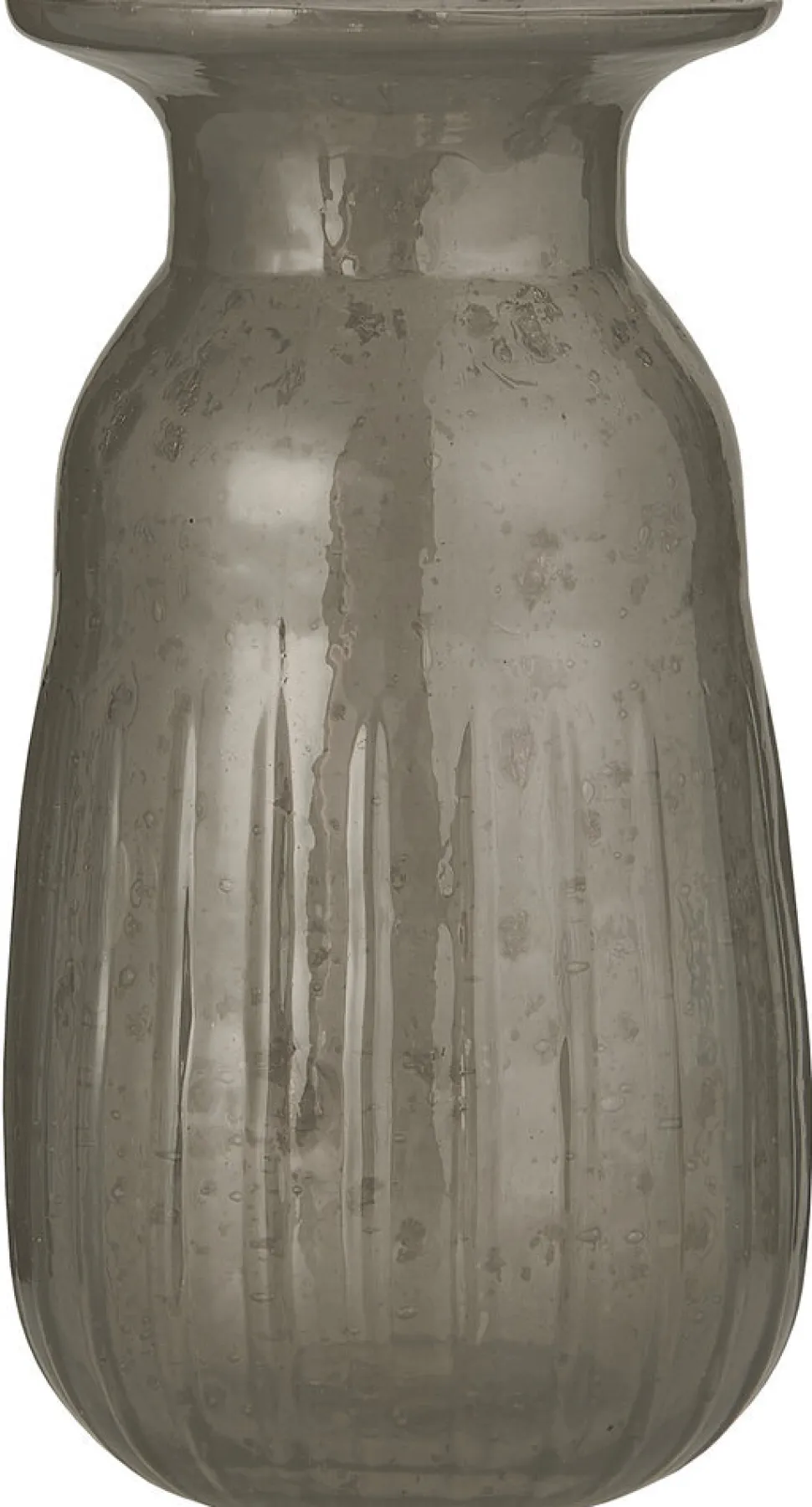 IB Laursen Hyazinthenvase pebbled Glas