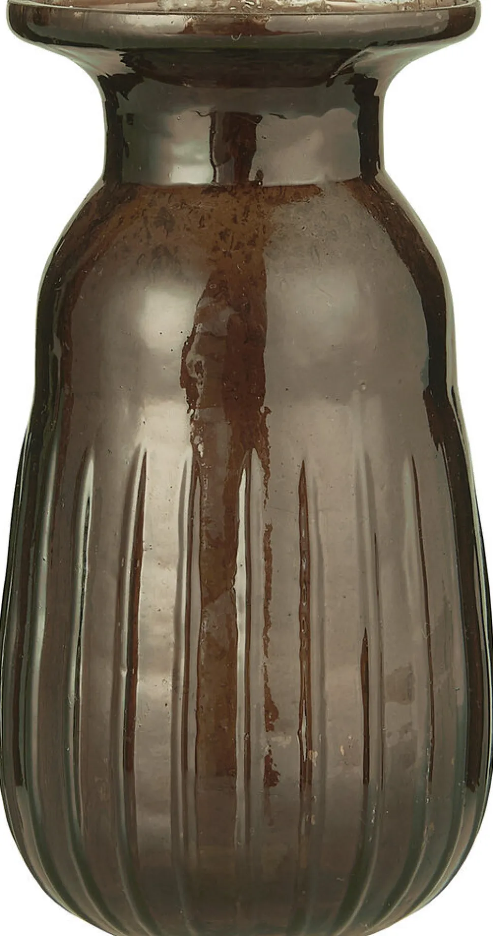 IB Laursen Hyazinthenvase pebbled Glas