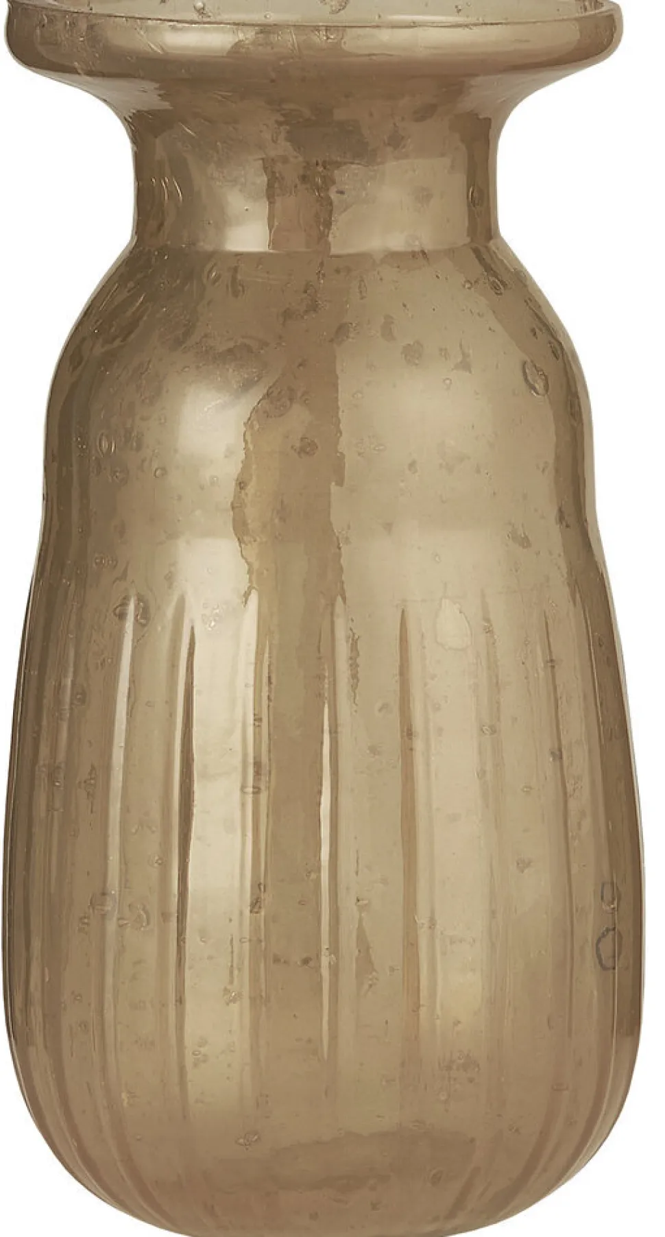 IB Laursen Hyazinthenvase pebbled Glas