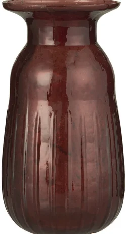 IB Laursen Hyazinthenvase pebbled Glas