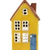 IB Laursen Keramik Teelichthaus Nyhavn blaue Tür