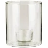 IB Laursen Kerzenhalter aus Glas für Teelicht