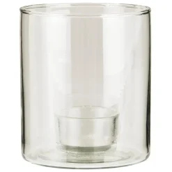 IB Laursen Kerzenhalter aus Glas für Teelicht