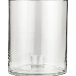 IB Laursen Kerzenhalter aus Glas für Stabkerze