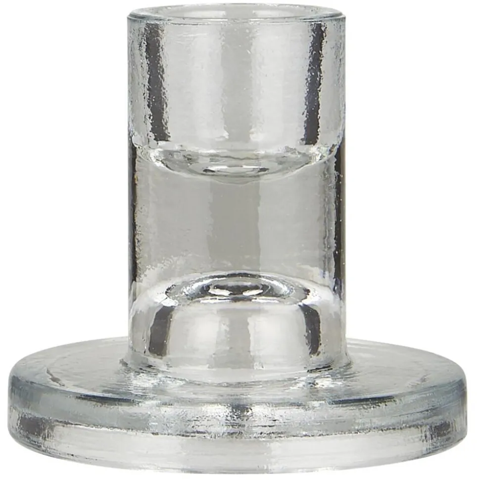 IB Laursen Kerzenhalter aus Glas für Stabkerzen