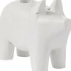 IB Laursen Kerzenhalter für Dünne Kerze 1,3 cm Schwein UNIKA