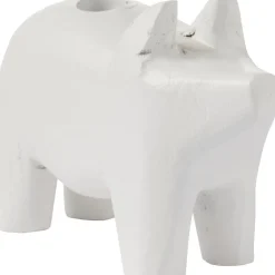 IB Laursen Kerzenhalter für Dünne Kerze 1,3 cm Schwein UNIKA