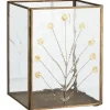 IB Laursen Kerzenhalter mit Paillettenblumen