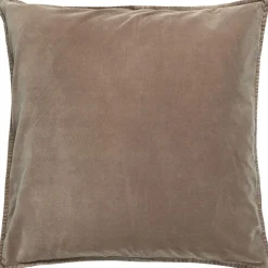 IB Laursen Kissenbezug Velour quadratisch
