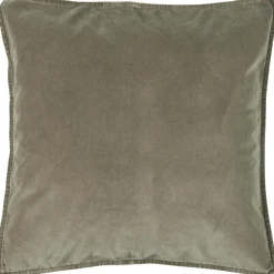 IB Laursen Kissenbezug Velour quadratisch