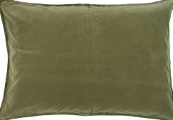 IB Laursen Kissenbezug Velour rechteckig