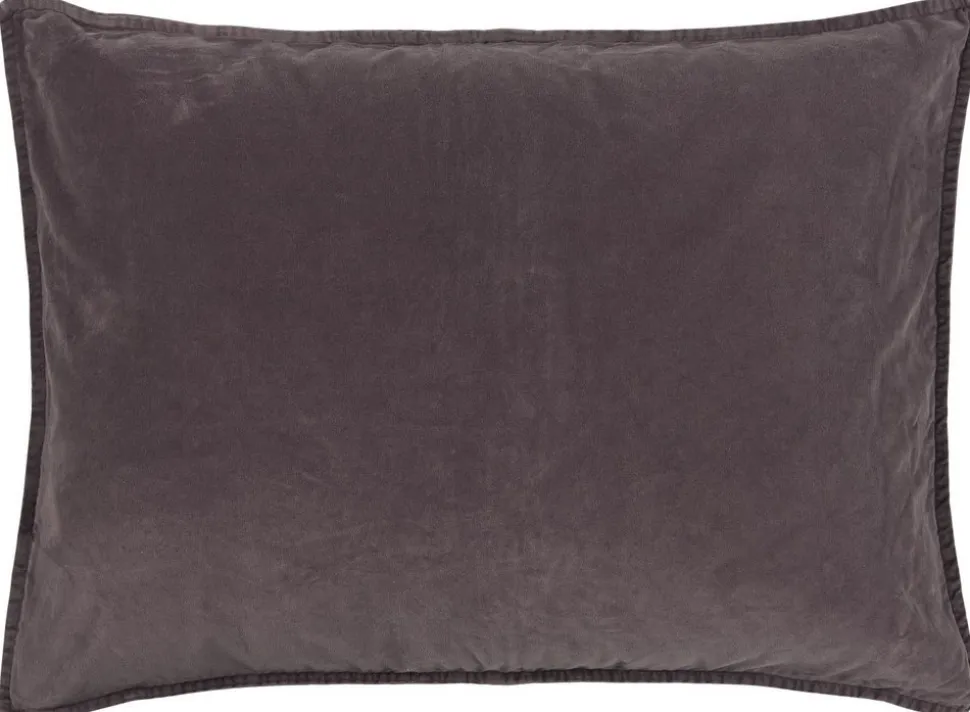 IB Laursen Kissenbezug Velour rechteckig