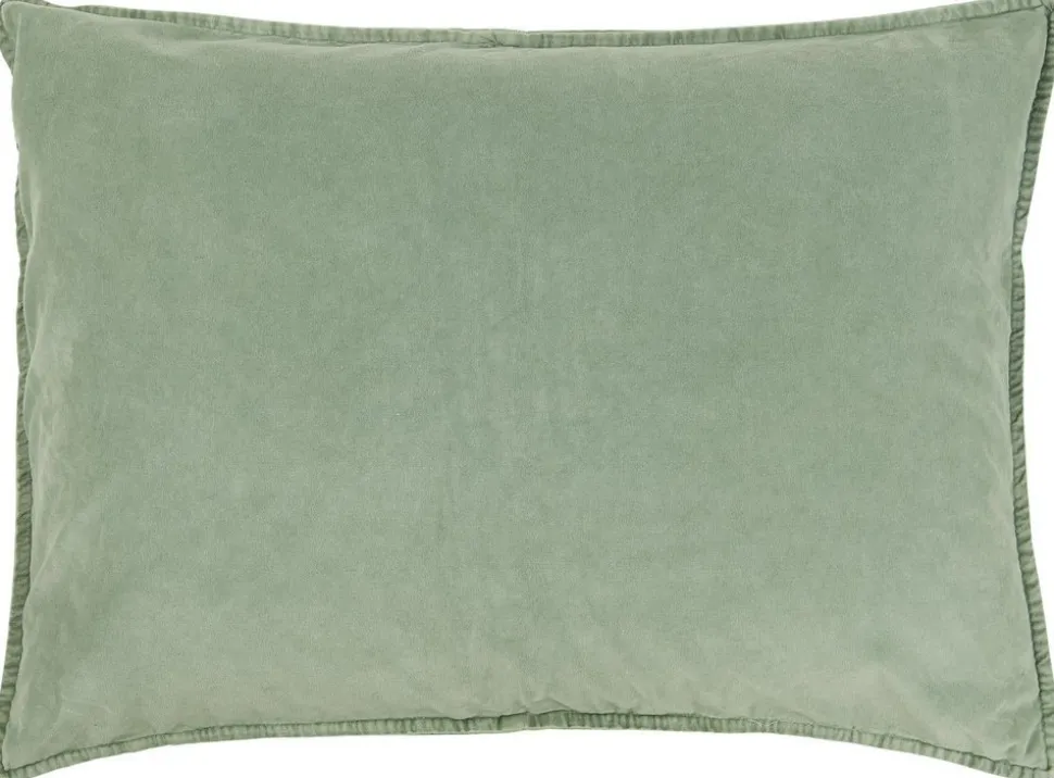 IB Laursen Kissenbezug Velour rechteckig