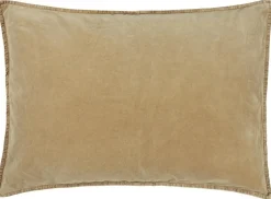 IB Laursen Kissenbezug Velour rechteckig