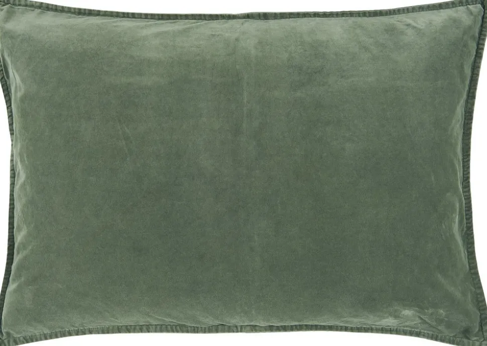 IB Laursen Kissenbezug Velour rechteckig