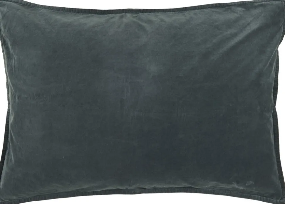 IB Laursen Kissenbezug Velour rechteckig