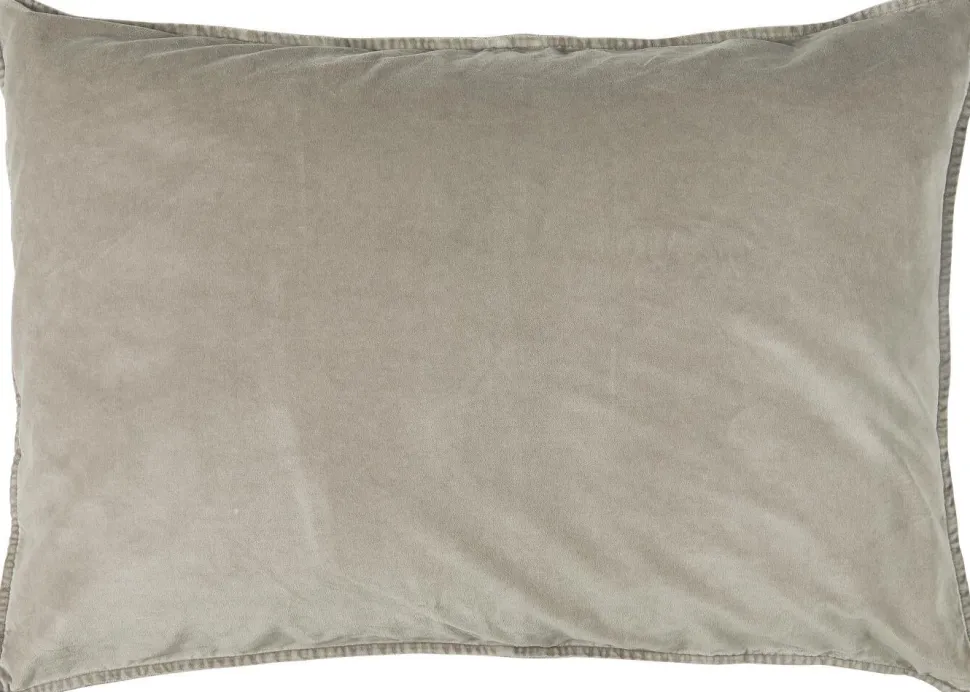 IB Laursen Kissenbezug Velour rechteckig