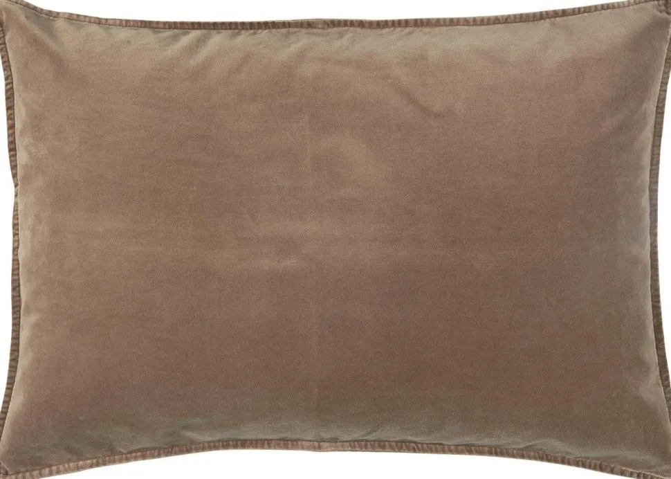 IB Laursen Kissenbezug Velour rechteckig