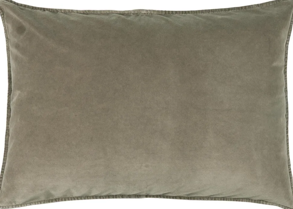 IB Laursen Kissenbezug Velour rechteckig