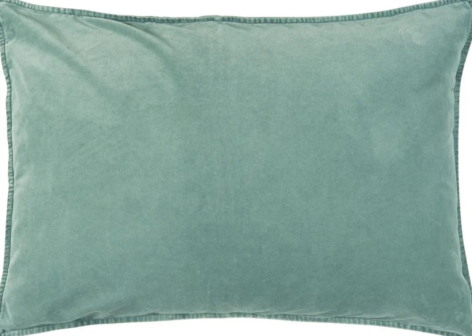 IB Laursen Kissenbezug Velour rechteckig