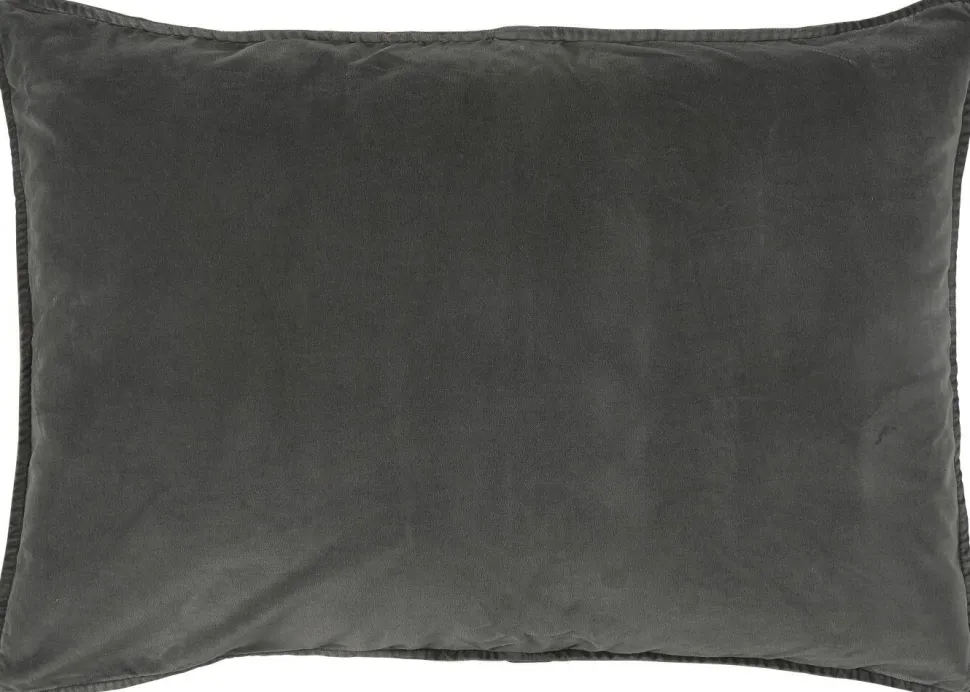 IB Laursen Kissenbezug Velour rechteckig