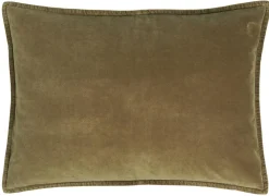 IB Laursen Kissenbezug Velour rechteckig