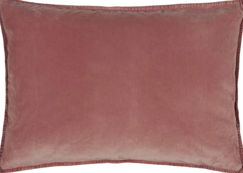 IB Laursen Kissenbezug Velour rechteckig