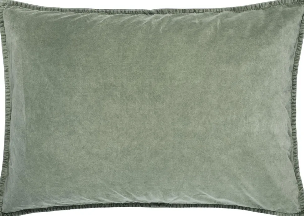 IB Laursen Kissenbezug Velour rechteckig